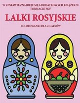 Kolorowanki dla 2-latkow (Lalki rosyjskie)