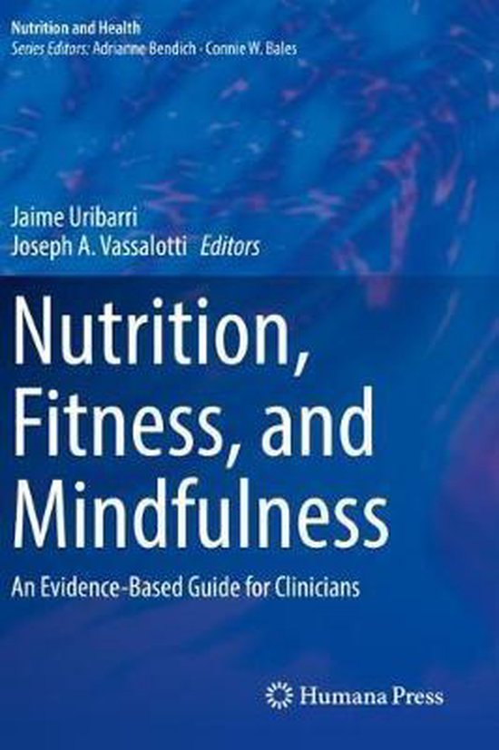 Nutrition Fitness and Mindfulness - cover