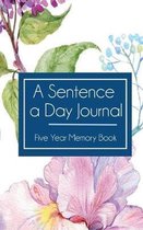 A Sentence a Day Journal