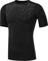 Reebok AC Compression Rashguard Zwart