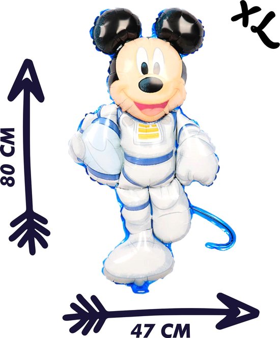 Mickey Mouse Ballonnen - Disney - Ballonnen Verjaardag Helium Ballonnen -... | bol.com