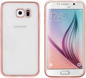 Hoesje CoolSkin Bumper Clear - Telefoonhoesje Samsung Galaxy S7 Edge - Rosé Goud