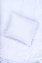 Passion for Linen Luxe kussensloop Maxime 100% linnen, 50 x 50 cm, lichtblauw