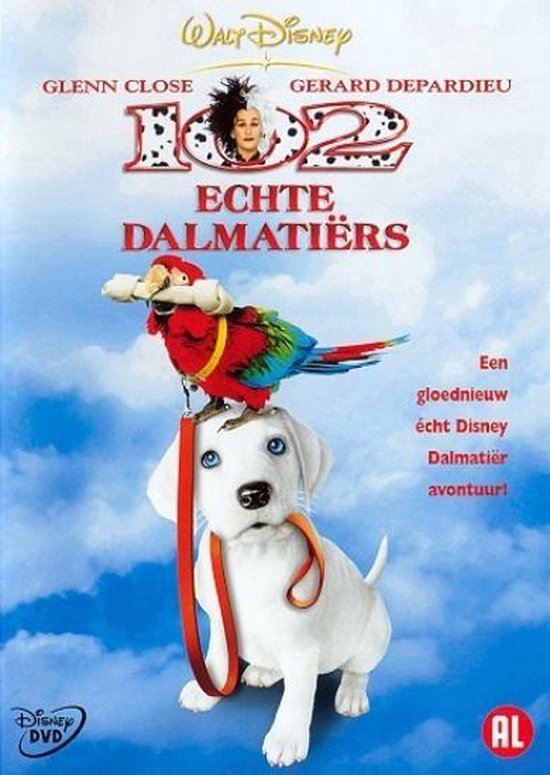 Cover van de film '102 Echte Dalmatiërs'