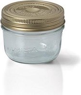 Familia Wiss Weckpot - Inmaakpotten - Conserveerpot - Confituurpot - Voorraadpotten - 200ml - 6 stuks - d82mm