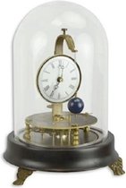 Horloge de table mécanique - Horloge cloche - Classique - 20,9 cm de haut