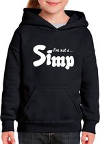 Hoodie sweater | I'm not a simp | maat 164 (14-15 jaar)