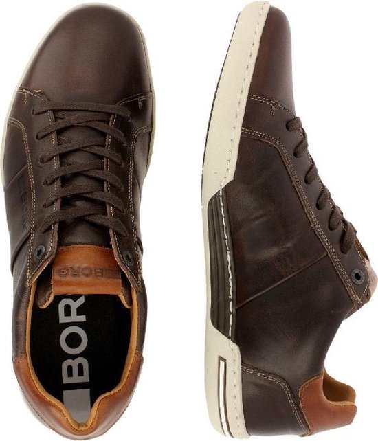 Bjorn Borg Cay Lea sneakers bruin - Maat 46 - Björn Borg