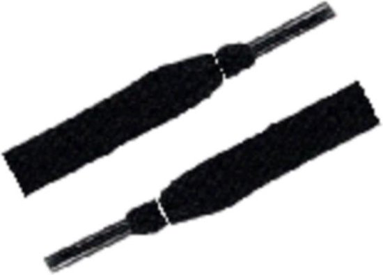 Platte Veters Zwart 150cm | bol.com