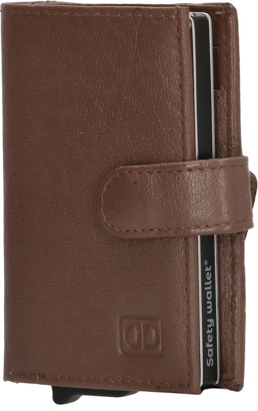Série Double-D FH - Portefeuille de Safety - Marron