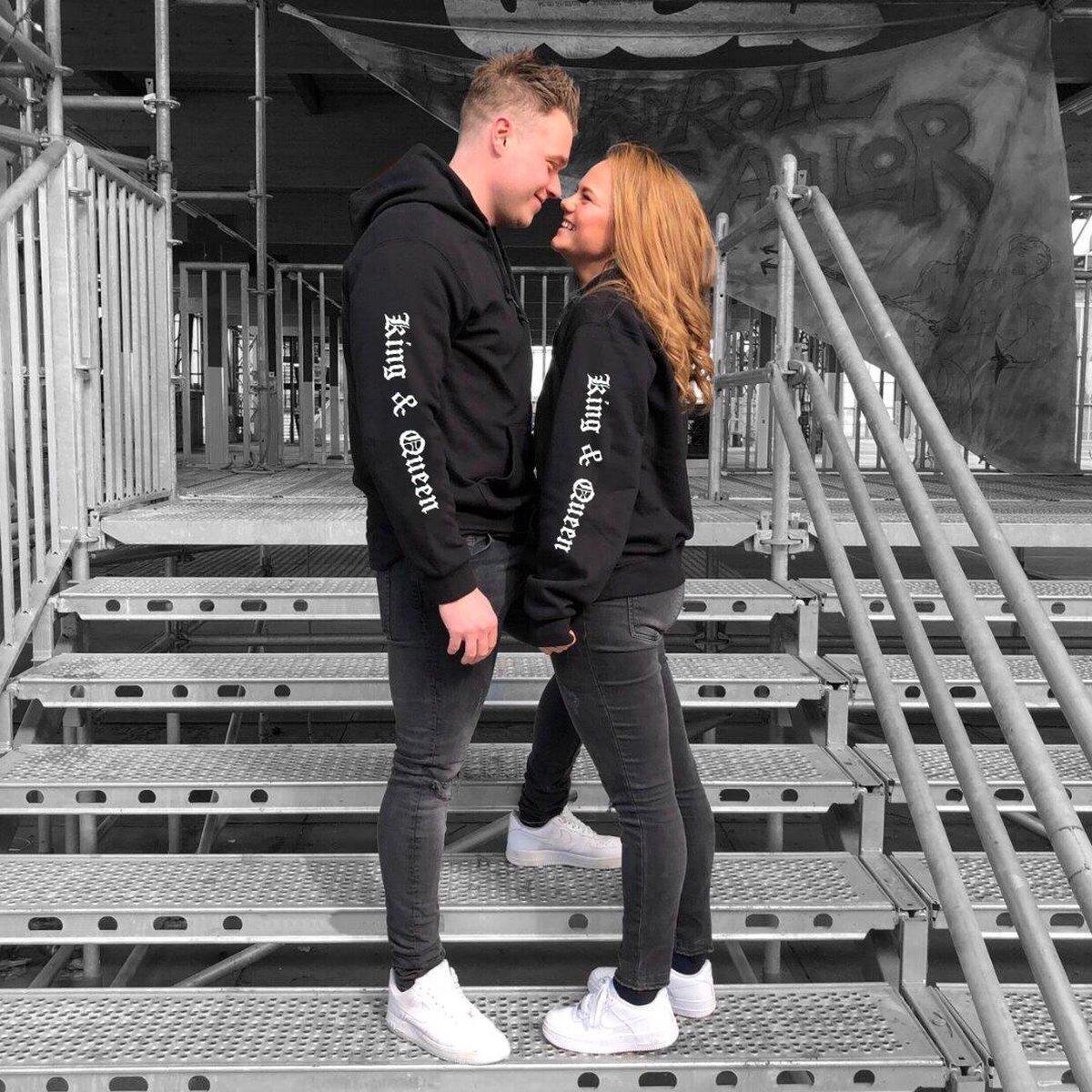 Hoodies King en Queen Hoodies King en Queen