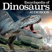 Omslag Encyclopedia of Dinosaurs: Triassic, Jurassic and Cretaceous Periods