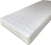 KAR NY matras 140x200 - Polyether/ Koudschuim/ Visco gel matras - zone - 25 cm