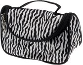 Make Up Tasje Zebraprint - Multifuctioneel - Cosmetische Reistas - Opberg Etui