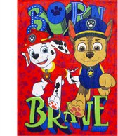 PAW PATROL Born Brave Fleece Deken Plaid 90 x 120 cm