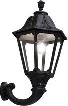 Fumagalli OFIR Wandlamp Buiten Tuinverlichting Zwart E27 15W Warmwit