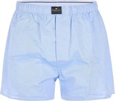 Steppin' Out Mannen  Boxershorts Blauw Katoen Maat: XXL