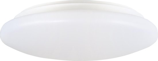 LED Plafonnière - 18W - 3000K - IP44 spatwaterdicht - 2 x plafondlamp ⌀ 37 cm