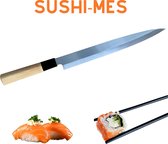 Japans Sushi Mes | Sashimi Mes | Japans Mes | 36 cm Lang | Gegarandeeerde Beste Kwaliteit