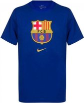 Nike - FC Barcelona T-shirt - Blauw - Maat XL