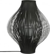 Tafellamp - Zwarte vouwlamp "Yisa" Hoogte 45cm