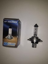 KS Equipment H7 halogeenlamp autolamp 12V 55W PX26d