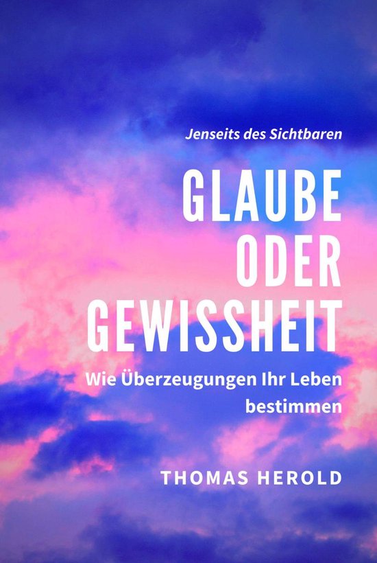 Glaube oder Gewissheit - cover
