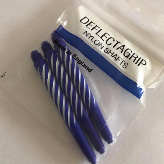 Spiroline Shafts Medium Blauw/Wit 3 stuks 49mm
