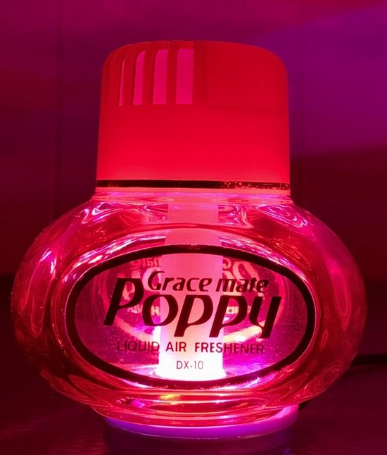 POPPY GRACE MATE® Cattleya 150Ml. avec Poppy RGB LED Light - Désodorisant  Poppy 