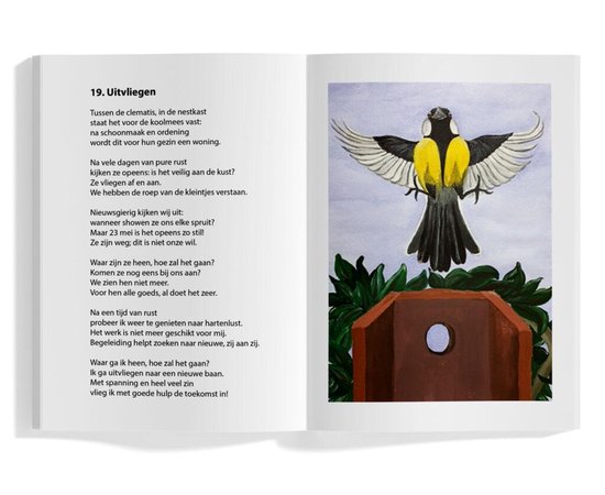 Grijs, gedichten rond een burn-out