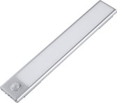 Kastverlichting - Keukenverlichting - LED - bewegingssensor - oplaadbaar - zelfklevend - Massuzi - warm white