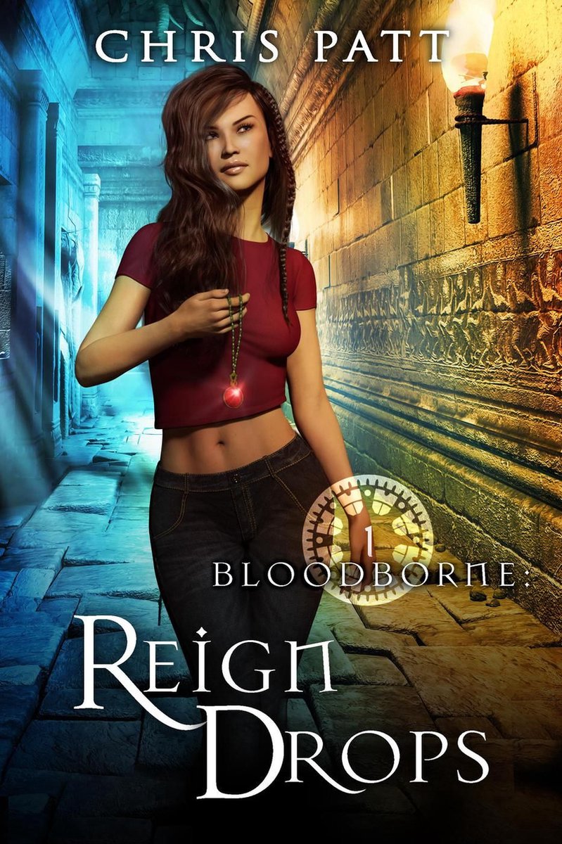 The Bloodborne 1 - Reign Drops: Legend of the Shifter Dragon - Chris Patt