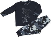 Frogs & Dogs - peuter/kleuter/kinder/tiener - pyjama - Shark - maat 122/128