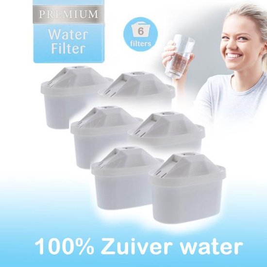 PREMIUM voor BRITA MAXTRA Waterfilter 6 Stuks Water filter patronen voor 6  Maanden... | bol.com
