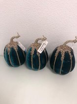 Decoratieve pompoenen - set van 3 stuks