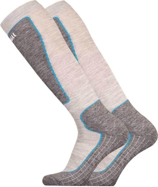 94activewear Chaussettes de ski pour femmes et Kids 4 paires - Taille 35-38  - Laine