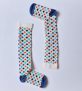 Leuke steunkousen klasse 2 - Alhambra - Maat M/L - Snuggle Socks