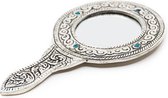 Traditionele Hand Spiegel Rond (15 cm)