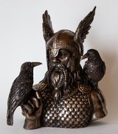 Vikings beeld van Odin