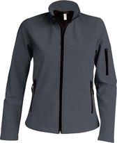 Kariban Dames/dames Hedendaagse Softshell 3 lagen Performance Jacket (Titanium)