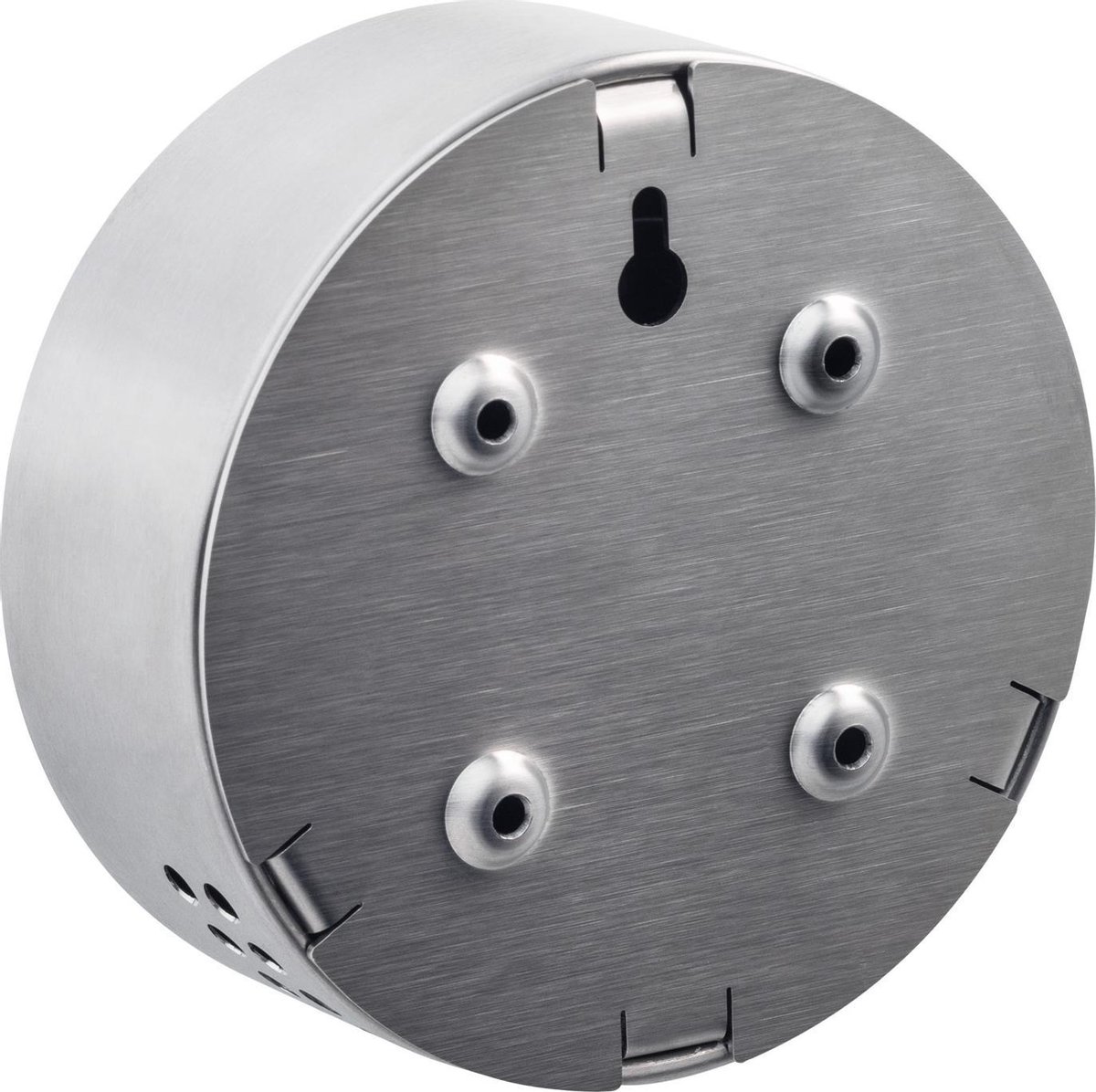 Barigo 350 Weerstation barometer thermometer hygrometer edelstaal