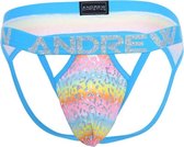 Andrew Christian Glam Leopard Arch 91765 Jock | Maat S | Heren Jockstrap | Jockstrap