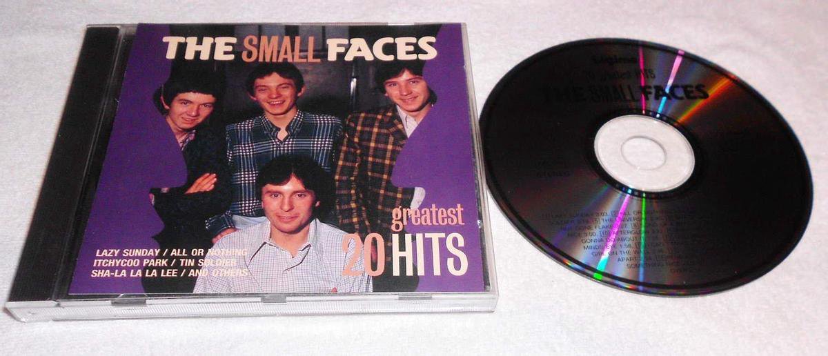 The Small Faces – 20 Greatest Hits
