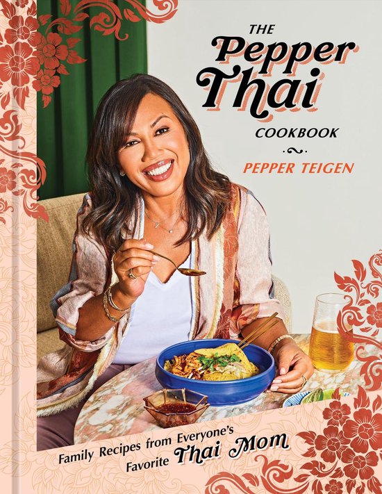 The Pepper Thai Cookbook - cover