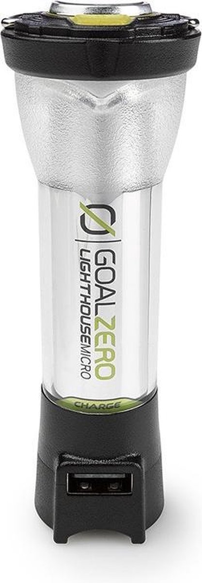 Goal Zero Lighthouse Micro Charge Lantern - kampeerlamp - powerbank - IPX6 waterbestendig