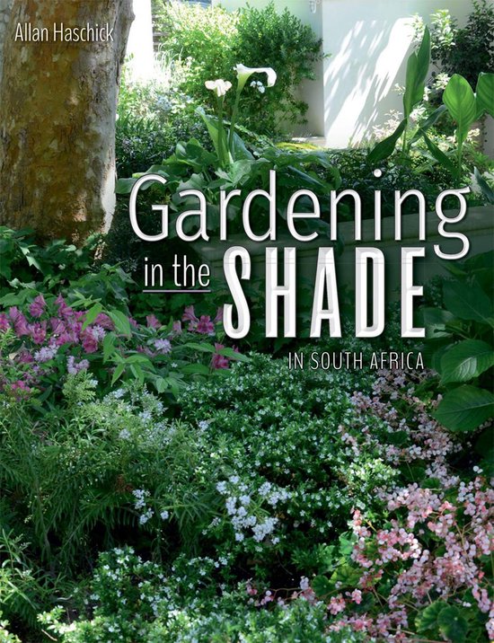 Gardening in the Shade in South Africa - cover