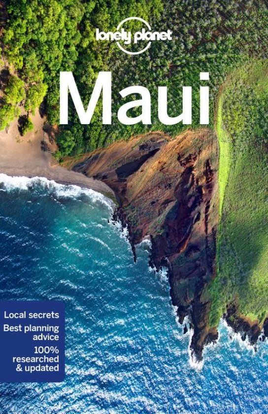 Travel Guide- Lonely Planet Maui - cover