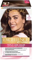 L'Oréal Paris Excellence Crème 5 - Lichtbruin - haarverf