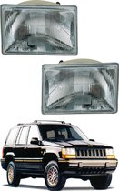 Jeep Grand Cherokee 1993-1999 koplampen links en rechts