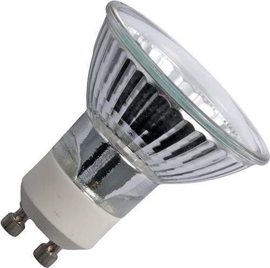 LED-lamp Spaarlamp GU10 - 4.8W > 50W - Warm Wit - Set van 20 | bol.com